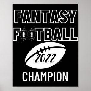 ファンタジーサッカーリーグチャンピオンシップ2022足 ポスター