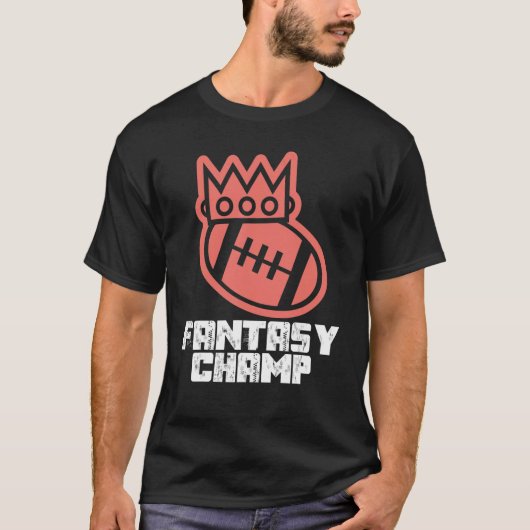 ファンタジーサッカーリーグチャンピオンシップDFS Tシャツ (正面)