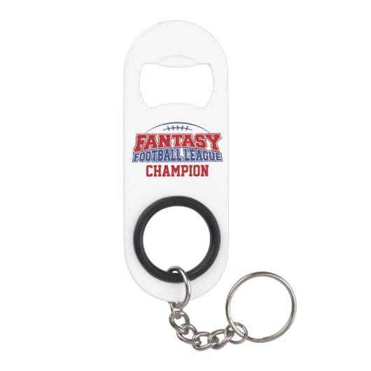 ファンタジーサッカーリーグチャンピオン キーホルダー栓抜き (裏面)