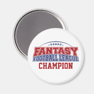 ファンタジーサッカーリーグチャンピオン マグネット