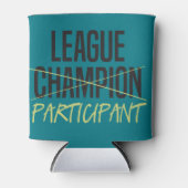 ファンタジーサッカーリーグ参加者 缶クーラー (正面)