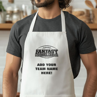 ファンタジーサッカーリーグ – チーム名の追加 スタンダードエプロン