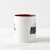 ファンタジーサッカーリーグ ツートーンマグカップ (中央)