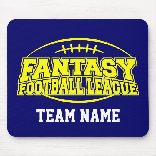 ファンタジーサッカーリーグ マウスパッド (正面)