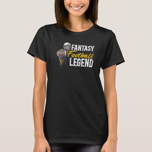 ファンタジーサッカーレジェンドオートス荷車を引くポーツ1 Tシャツ (正面)