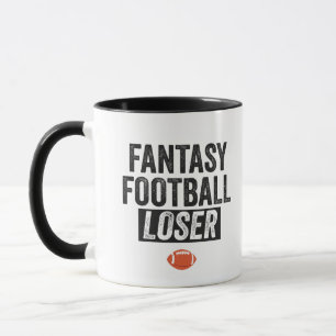 ファンタジーサッカーローザーおもしろいファンタジーサッカーギフト マグカップ