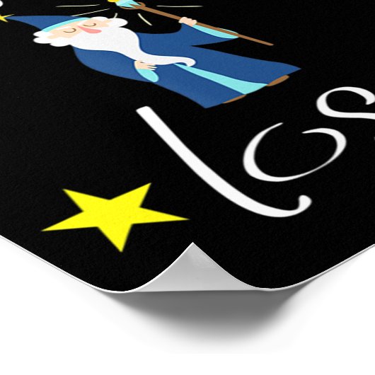 ファンタジーサッカーローザーおもしろいファンタジーサッカーティー ポスター (角)