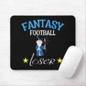 ファンタジーサッカーローザーおもしろいファンタジーサッカーティー マウスパッド (マウス)