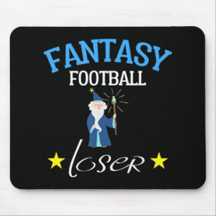 ファンタジーサッカーローザーおもしろいファンタジーサッカーティー マウスパッド