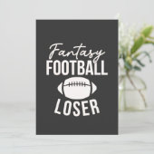 ファンタジーサッカーローザーサッカーおもしろいファンタジー 案内状 (スタンド正面)