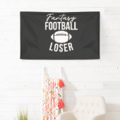 ファンタジーサッカーローザーサッカーおもしろいファンタジー 横断幕 (インサイチュ)