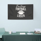 ファンタジーサッカーローザーサッカーおもしろいファンタジー 横断幕 (トレードショー)