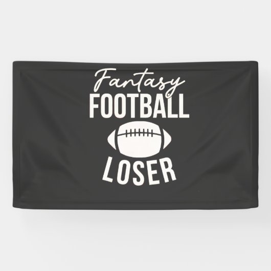 ファンタジーサッカーローザーサッカーおもしろいファンタジー 横断幕 (横)