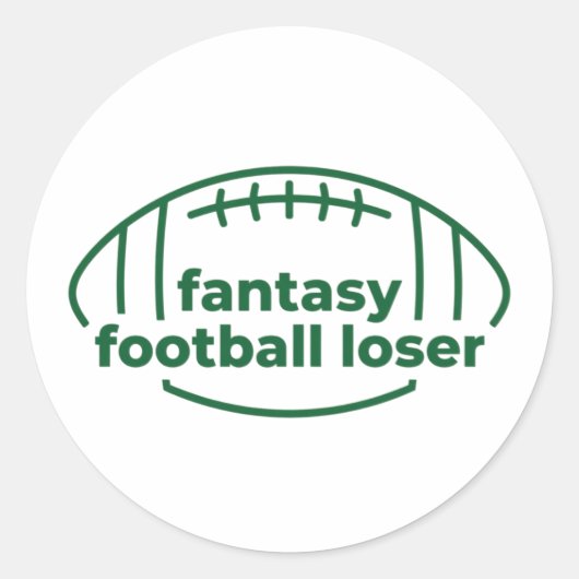 ファンタジーサッカーローザー ラウンドシール (正面)