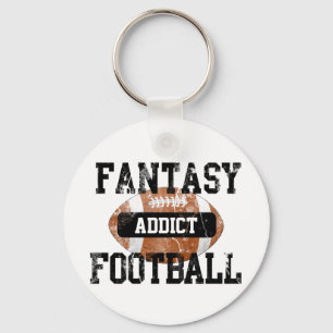 ファンタジーサッカー中毒者 キーホルダー