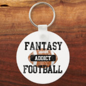 ファンタジーサッカー中毒者 キーホルダー (正面)