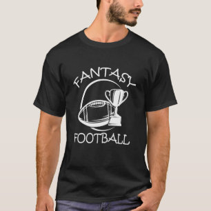 ファンタジーサッカー優勝者チャンピオントロフィー Tシャツ