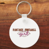 ファンタジーサッカー女子 キーホルダー (正面)