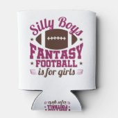 ファンタジーサッカー女子FFL For Girls 缶クーラー (裏面)