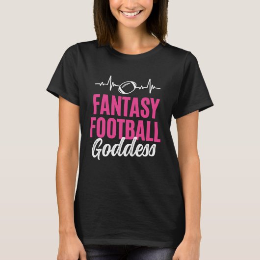 ファンタジーサッカー女神プレーヤー Tシャツ (正面)