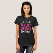 ファンタジーサッカー女神プレーヤー Tシャツ (正面フル)