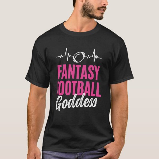 ファンタジーサッカー女神プレーヤー Tシャツ (正面)