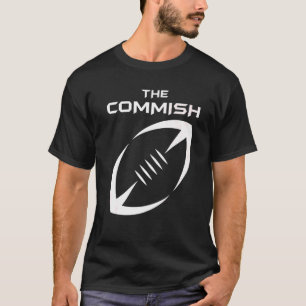 ファンタジーサッカー委員荷車を引くパーティー委員会 Tシャツ