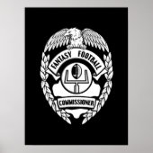 ファンタジーサッカー委員 ポスター (正面)