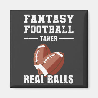 ファンタジーサッカー実在がボールを取る マグネット