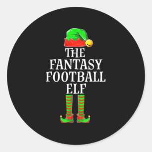ファンタジーサッカー小妖精や小人アパレルメンズボーイキッドクリスマス ラウンドシール
