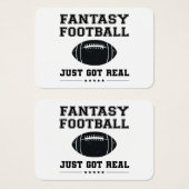 ファンタジーサッカー得実在のみ (正面&裏面)