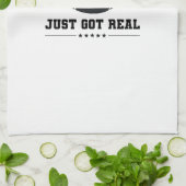 ファンタジーサッカー得実在のみ キッチンタオル (折り畳み)