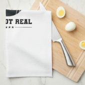 ファンタジーサッカー得実在のみ キッチンタオル (四つ折り)