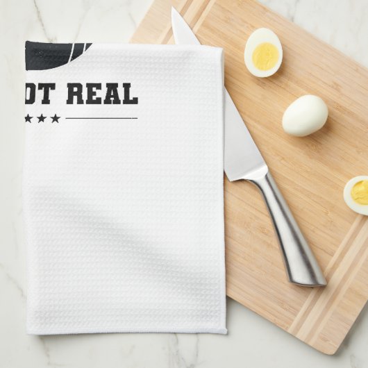 ファンタジーサッカー得実在のみ キッチンタオル (四つ折り)