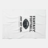 ファンタジーサッカー得実在のみ キッチンタオル (横)