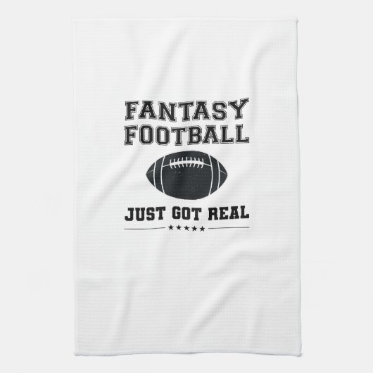ファンタジーサッカー得実在のみ キッチンタオル (縦)