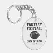 ファンタジーサッカー得実在のみ キーホルダー (正面左)