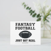 ファンタジーサッカー得実在のみ シーズンポストカード (スタンド正面)