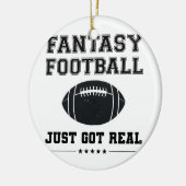 ファンタジーサッカー得実在のみ セラミックオーナメント (左)