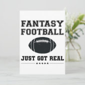 ファンタジーサッカー得実在のみ 招待状 (スタンド正面)