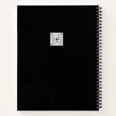 ファンタジーサッカー愛好家 ノートブック (裏面)