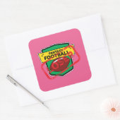 ファンタジーサッカー敗者の罰 スクエアシール (封筒)