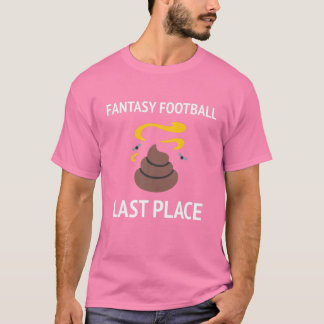 ファンタジーサッカー最後の場所処罰、ウンチ Tシャツ