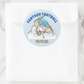 ファンタジーサッカー神 ラウンドシール (バッグ)