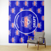 ファンタジーサッカー荷車を引くパーティータペストリー タペストリー (インサイチュ)