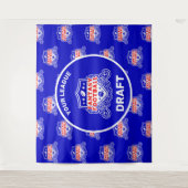 ファンタジーサッカー荷車を引くパーティータペストリー タペストリー (正面)