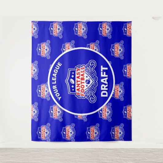 ファンタジーサッカー荷車を引くパーティータペストリー タペストリー (正面)