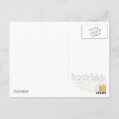 ファンタジーサッカー荷車を引く戦略 ポストカード (裏面)