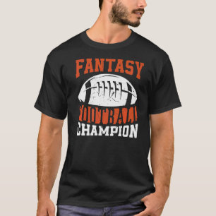 ファンタジーサッカー選手ファンタジーサッカーチャンピオン Tシャツ