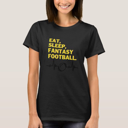 ファンタジーサッカー選手リーグWi選手権 Tシャツ (正面)